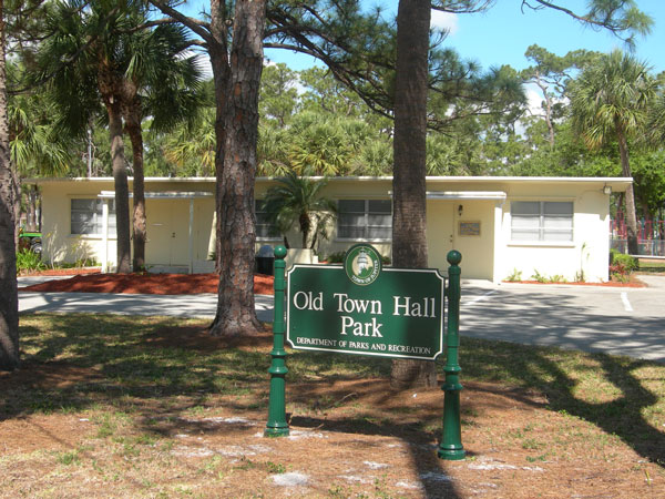 Jupiter town hall park from the original campaign collection